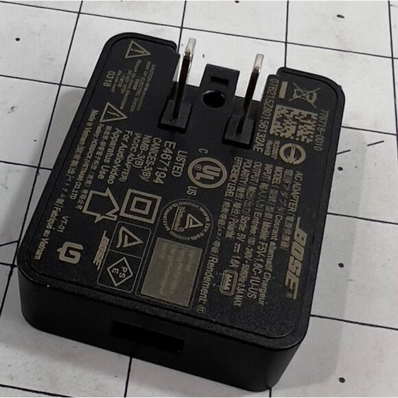 Bose AC Adapter USB A Model F5V-1.6C-1U-US OEM Soundlink - Picture 3 of 5